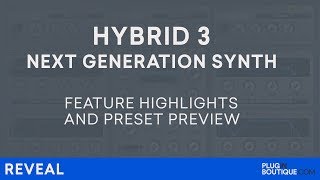 Hybrid 3 Synth  Feature amp Preset Reveal Tutorial  AIR Music Technology [upl. by Etna]