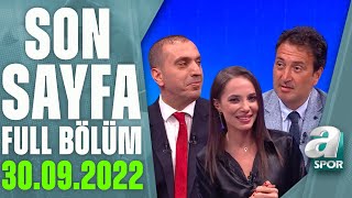 Kartal Yiğit quotTrabzonsporun Artık Kayıplara Tahammülü Yokquot A SporSon Sayfa Full Bölüm30092022 [upl. by Eiboh393]