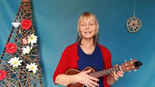 Te Aroha  easy ukulele tutorial [upl. by Anne]