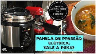 TESTANDO NA PRÁTICA PANELA DE PRESSÃO ELÉTRICA  VALE A PENA  Organize sem Frescuras®️ [upl. by Adlesirk283]