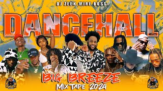 Dancehall Mix 2024  New Dancehall Songs Big Breeze Squash Chronic Law Valiant Kraff Skeng [upl. by Dunstan273]