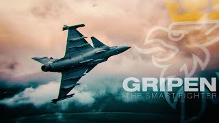 Saab JAS39 Gripen  The Smart Fighter [upl. by Ilime885]