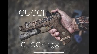 Custom Glock 19x Review  Dynamic Weapon Solutions slide  Defkon3 Frame [upl. by Hannaj]