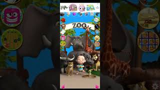 talking baby babsy at the zoo and the iPhone iPad [upl. by Begga]