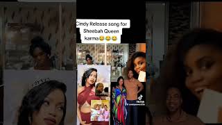 Cindy releases New song for Sheebah Karungi stealing someones husband [upl. by Eladnwahs839]