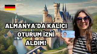 ALMANYADA NASIL KALICI OTURUM İZNİ ALDIM [upl. by Amairam]