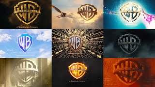 Warner Bros Pictures Logos legendary intros [upl. by Einahpehs]