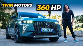 NEW DS7 Review Is This The Most STYLISH Family Car  4K [upl. by Nosimaj]