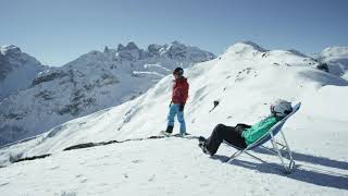 Skifahren im Montafon Winterurlaub in Österreich [upl. by Nauqad]