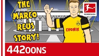 The Story Of Marco Reus  Powered by 442oons [upl. by Mixam]