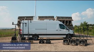 Broadcast Solutions Tactical Command and Control Vehicle System [upl. by Nacnud567]