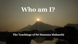 Who am I The Teachings of Sri Ramana Maharshi [upl. by Hyozo]