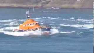 oban lifeboat in the Corryvreckan whirlpool [upl. by Xylon]