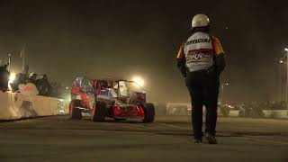 DIRTcar Modifieds on pit road for Competition Caution Oct 12 2024 [upl. by Leasa]