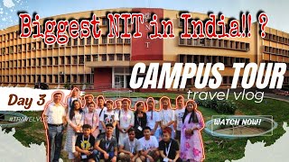 CAMPUS TOUR NIT Roulkela  NIT Sikkim to NIT Roulkela Day 3 [upl. by Alanson]