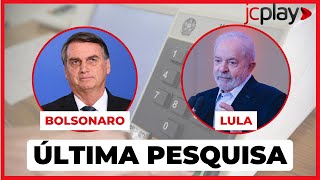 ÚLTIMA PESQUISA do PODERDATA para PRESIDENTE [upl. by Ynohtnaeoj]