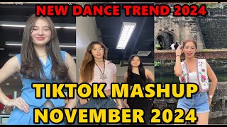 TIKTOK DANCE MASHUP NOVEMBER 2024  TIKTOK DANCE TREND 2024 [upl. by Louis]