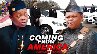 New Movie COMING FROM AMERICA  AKI AND PAWPAW  2021 Trending Nigerian Movies [upl. by Rudman]