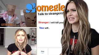 I went on omegle amp it was traumatizing [upl. by Nyluqcaj]