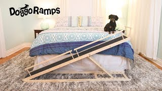 Introducing DoggoRamps  The Small Dog Bed Ramp [upl. by Terryl]