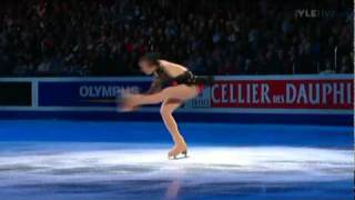 Mao Asada  Por una cabeza Closing Gala 2009 World Figure Skating Championships [upl. by Ydissac]