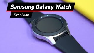 Samsung Galaxy Watch Was kann die neue Smartwatch [upl. by Jenesia]