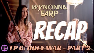 Wynonna Earp  Season 4 Episode 6 Recap [upl. by Sharity]