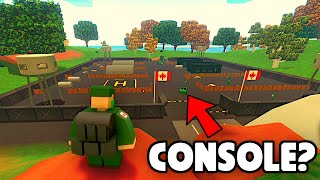 playing UNTURNED on CONSOLE for the FIRST TIME Unturned Xbox 1 [upl. by Haisi]