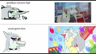 Goodbye Volcano High Lore vs Snoot Game Lore [upl. by Lyndel]