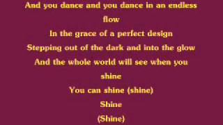 Barbie in The 12 Dancing Princessess  Shine wlyrics [upl. by Gnut521]