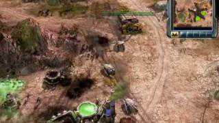 Command and Conquer 3 LiangHuBBB VS Totte part 2 [upl. by Buonomo]