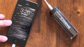 Xtreme 2600mAh Portable Battery Power Bank Review [upl. by Elfont43]