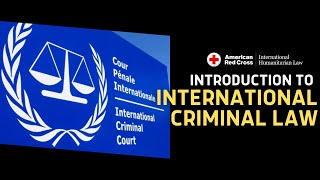 Introduction to International Criminal Law Part I [upl. by Amasa]