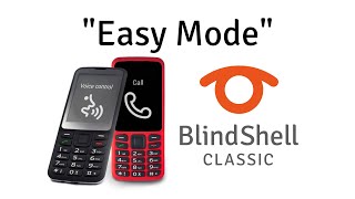 How To Turn On Simplified Mode Easy Mode  BlindShell Classic Tutorials [upl. by Eadwina913]