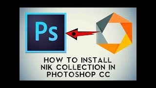 How to install nik collection in photoshop cc 2018 [upl. by Wolfgram529]