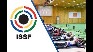 50m Rifle Prone Men Final  2017 ISSF World Cup Stage 5 in Gabala AZE [upl. by Tutt]