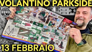 Volantino Parkside Lidl fai da te 13 febbraio 2023 Dime per fresatrice tornio per legno nastro [upl. by Skippy506]