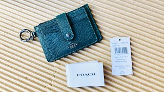 COACH Small Wristlet SKU 9008277 [upl. by Geraldina]