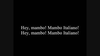 Mambo Italiano  Renato Carosone with Lyrics [upl. by Barcot]