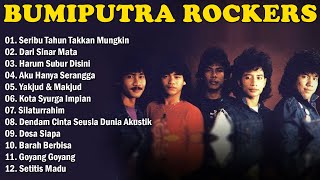 Slow Rock Malaysia 90an Terbaik Bpr  Full Album Bpr [upl. by Yrrad]