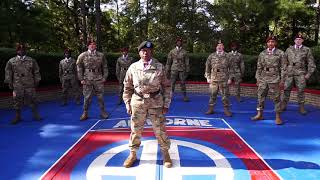 BG Tia Young and 82nd Airborne Chorus [upl. by Iohk]