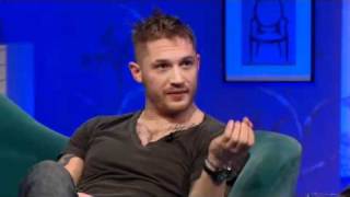 Tom Hardy talks Bane The Dark Knight Risesavi [upl. by Bree]