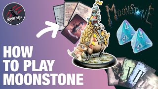 HOW TO PLAY MOONSTONE  Everything You Need To Know To Play Your First Game Of Moonstone [upl. by Yadnus]