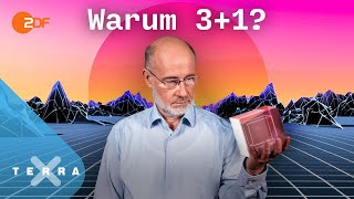 So viele Dimensionen gibt es wirklich  Harald Lesch  Terra X Lesch amp Co [upl. by Yelyk422]