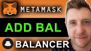 How to Add Balancer BAL to Metamask Wallet [upl. by Nimrak]