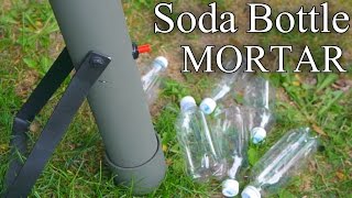 How to Make an Alcohol Mortar Launcher [upl. by Iong]