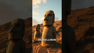 Paskalya Adasının Gizemli Moai Heykelleri Rapa Nui’nin Sırrı [upl. by Nnod]