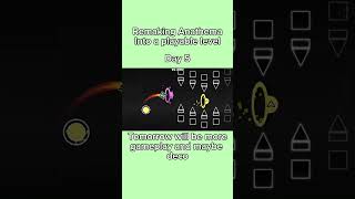 Remaking ANATHEMA into a playable level day 5  Geometry Dash geometrydash gd gdlevels [upl. by Astrid]