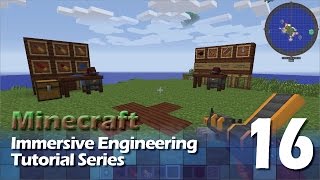 Immersive Engineering Tutorial 16  Revolver [upl. by Socin]