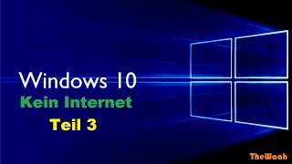 Windows 10  Windows 11 Problembehandlung Ethernet verfügt über keine gültige IPKonfiguration T3 [upl. by Akim457]